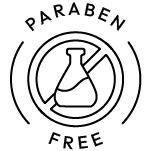 Stylized black silhouette of a cat with whimsical features against a transparent background.